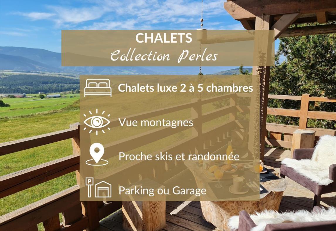 Chalets Collection Perles - Les Chalets Secrets Bolquere Luaran gambar