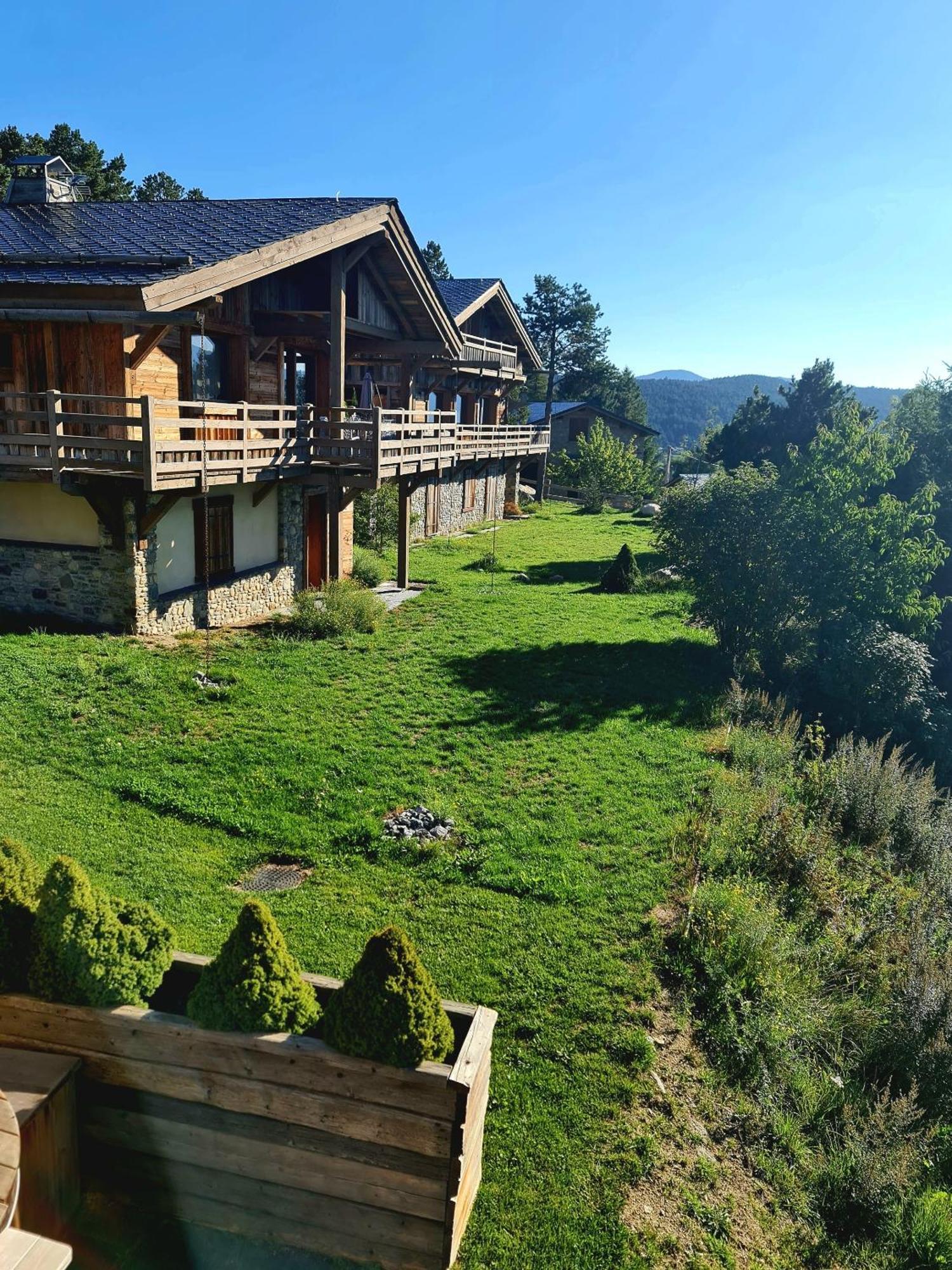 Chalets Collection Perles - Les Chalets Secrets Bolquere Luaran gambar