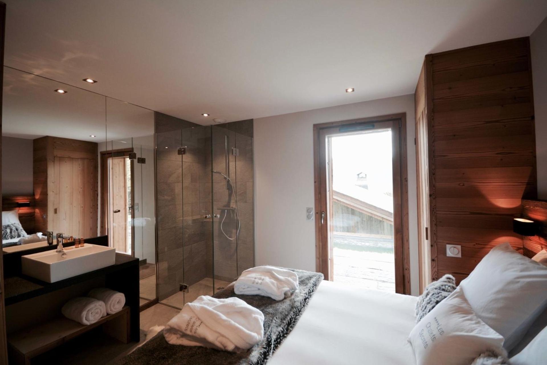 Chalets Collection Perles - Les Chalets Secrets Bolquere Bilik gambar