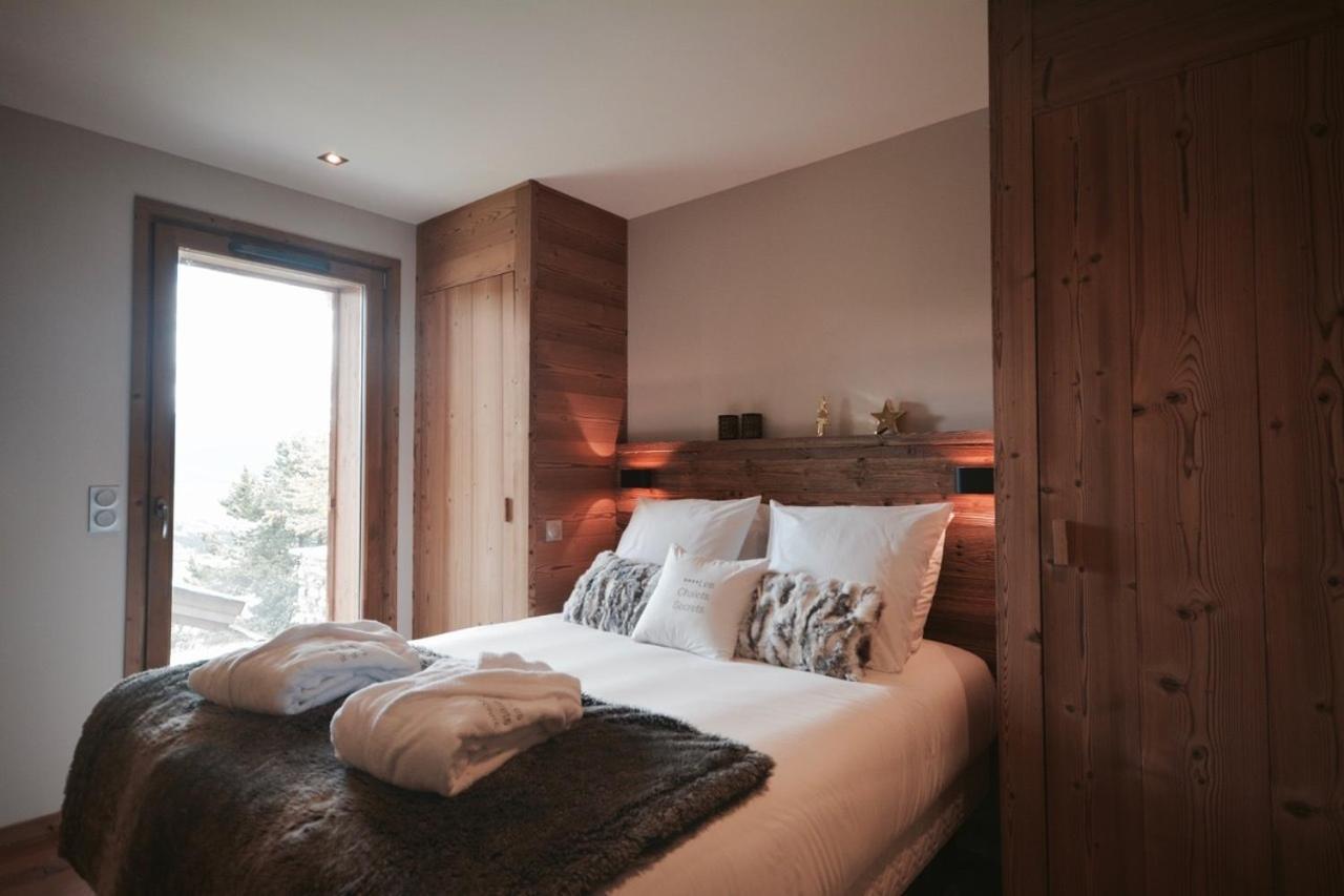 Chalets Collection Perles - Les Chalets Secrets Bolquere Bilik gambar