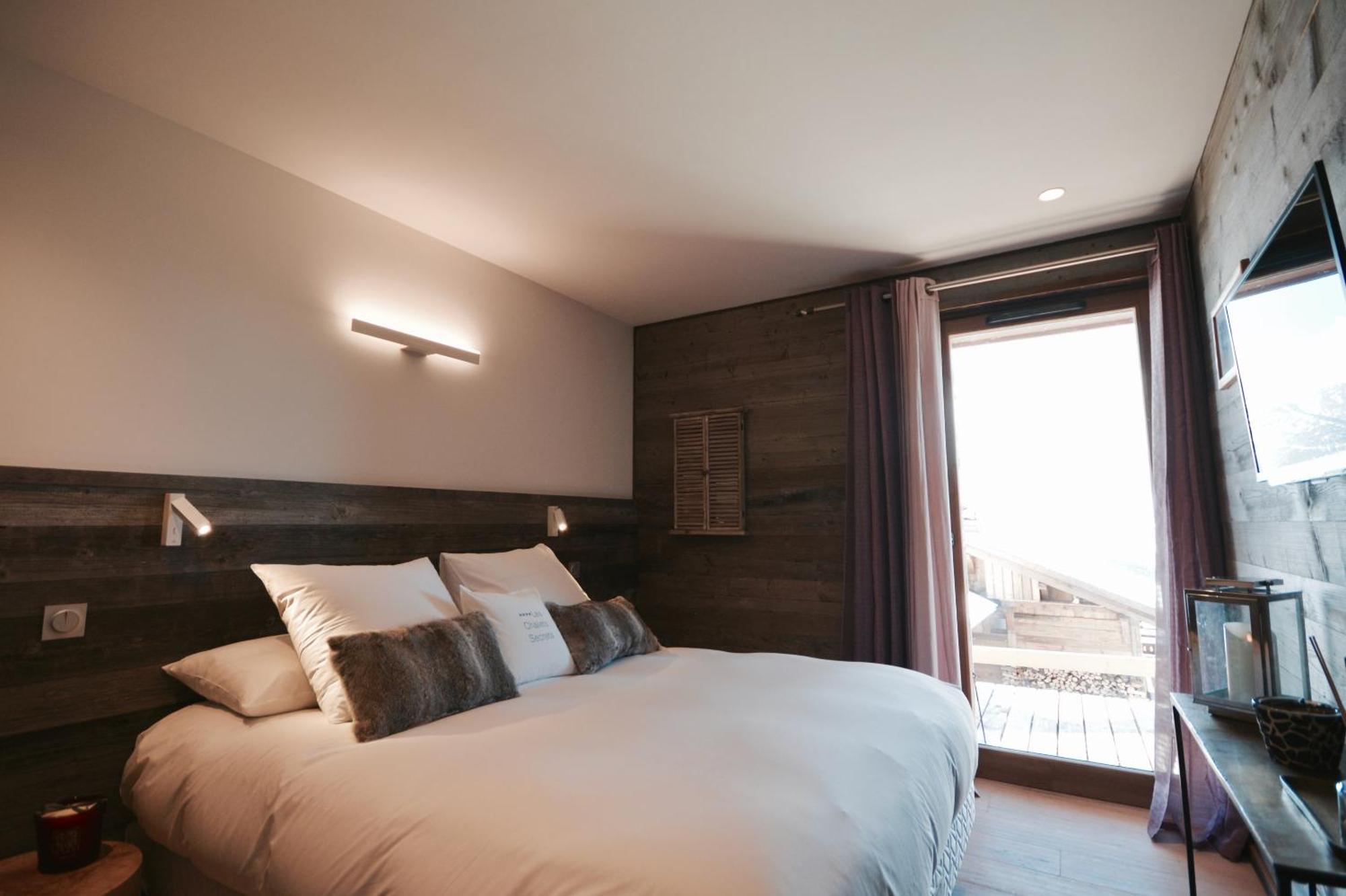 Chalets Collection Perles - Les Chalets Secrets Bolquere Bilik gambar