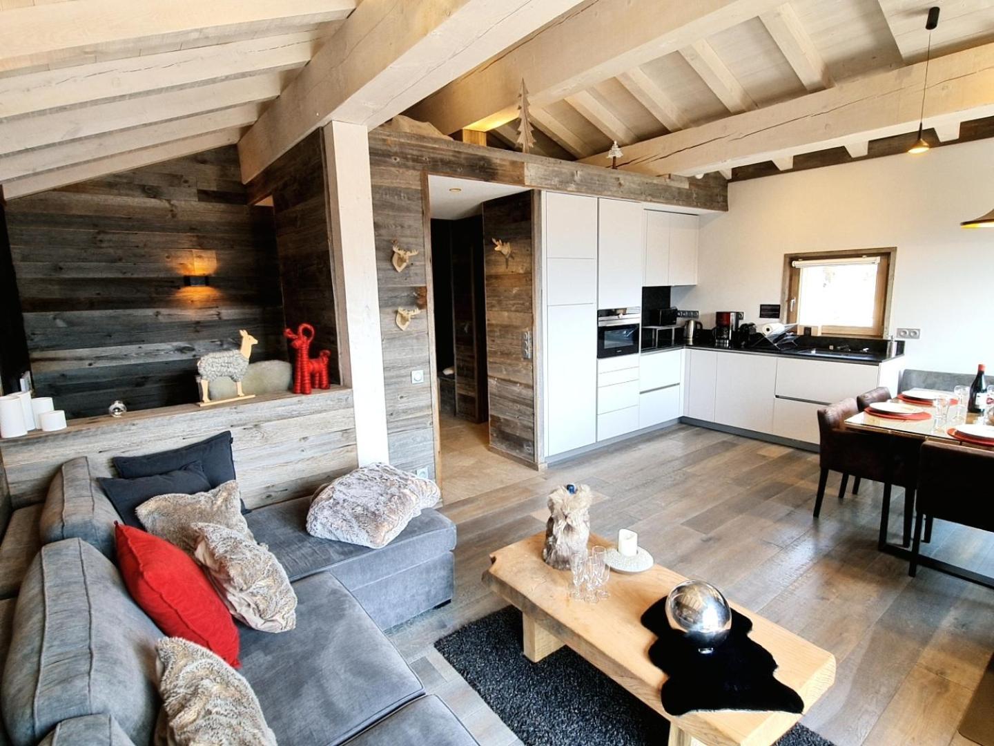 Chalets Collection Perles - Les Chalets Secrets Bolquere Bilik gambar