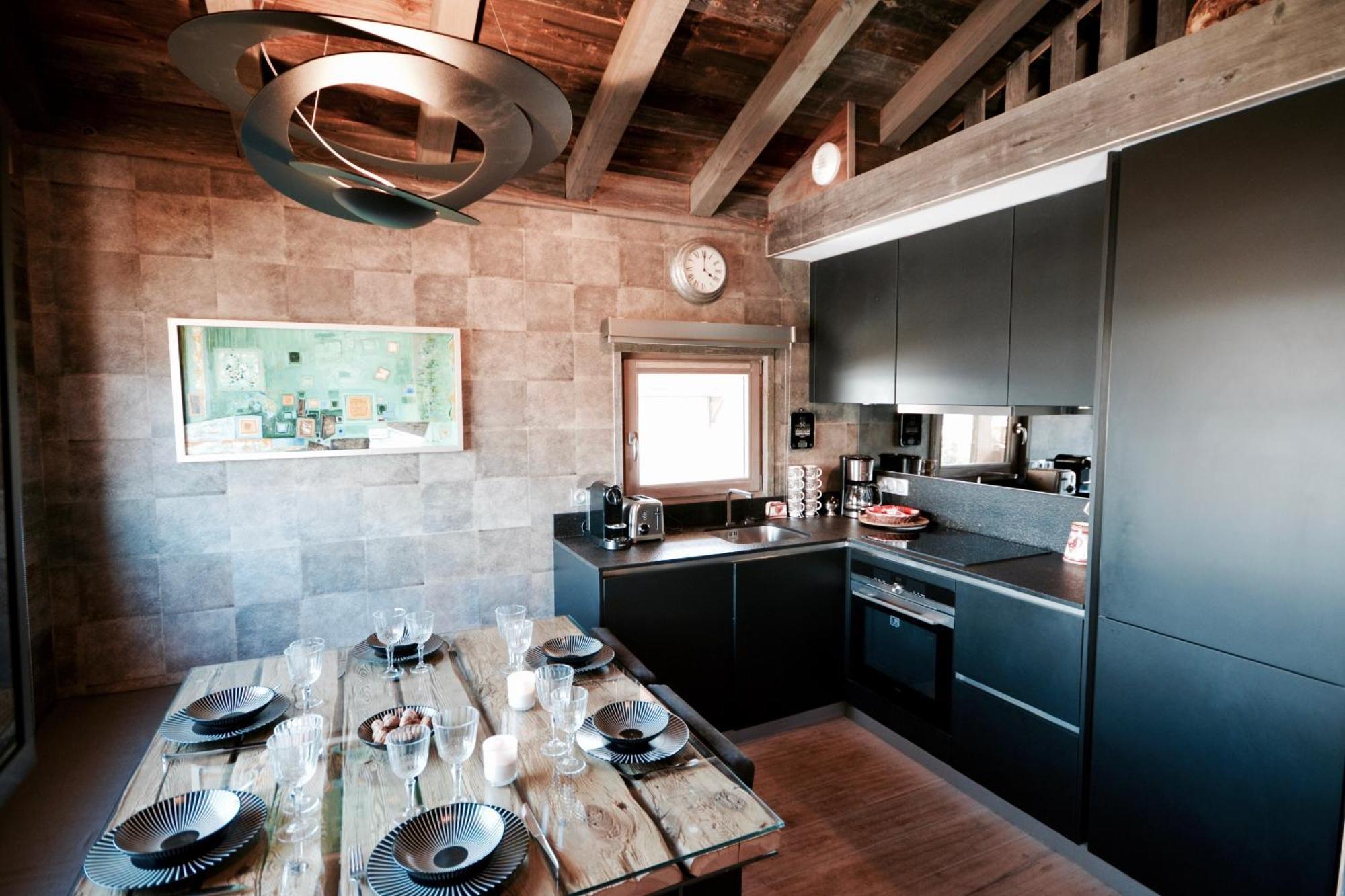 Chalets Collection Perles - Les Chalets Secrets Bolquere Bilik gambar