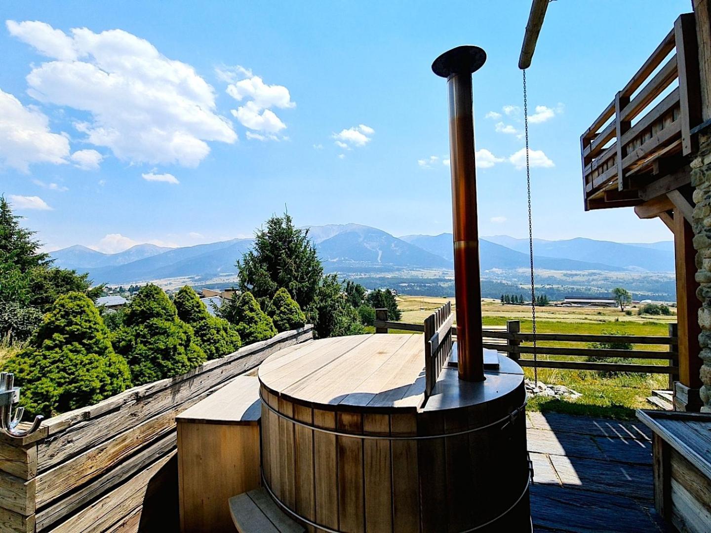 Chalets Collection Perles - Les Chalets Secrets Bolquere Bilik gambar