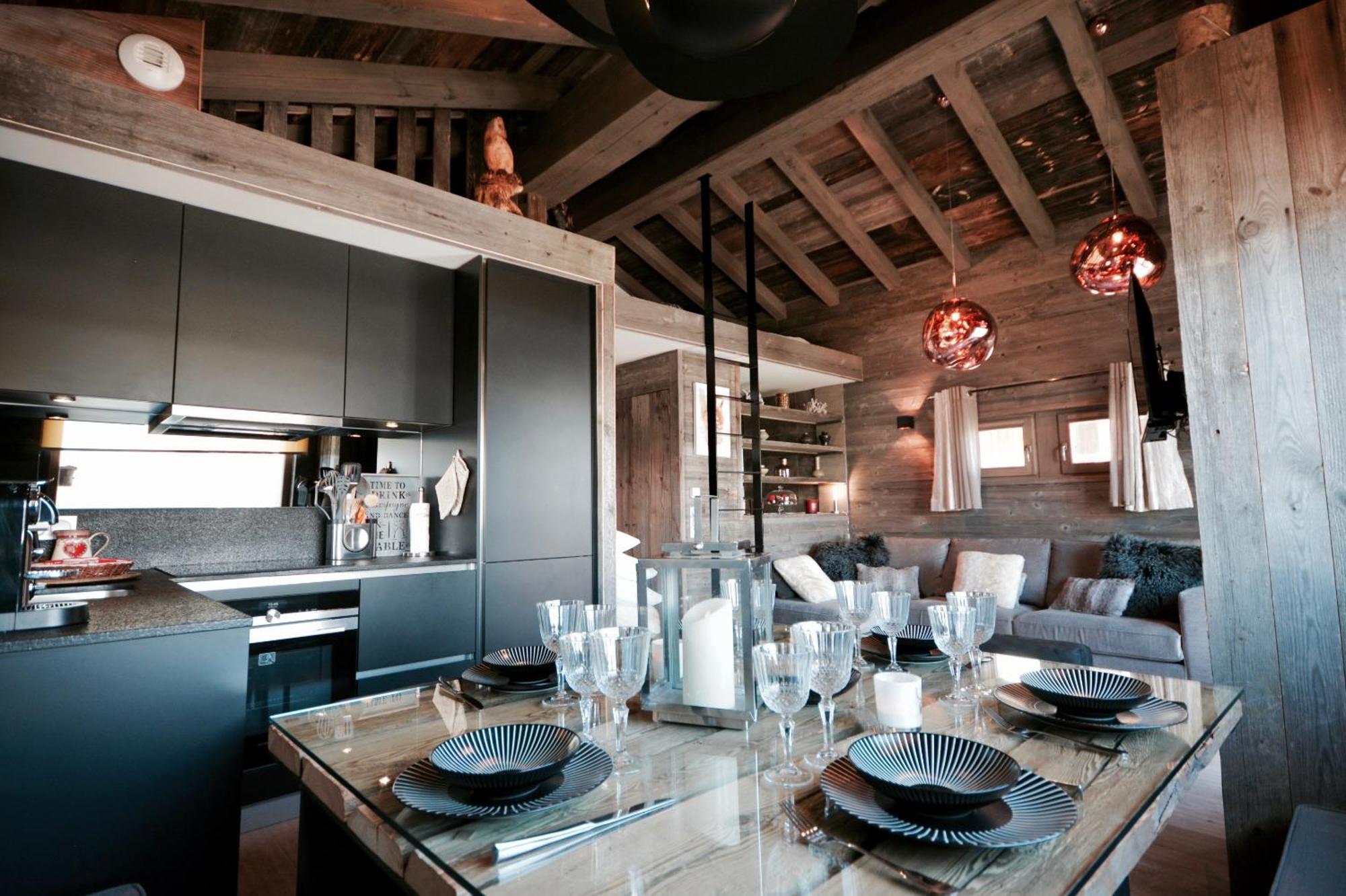 Chalets Collection Perles - Les Chalets Secrets Bolquere Bilik gambar