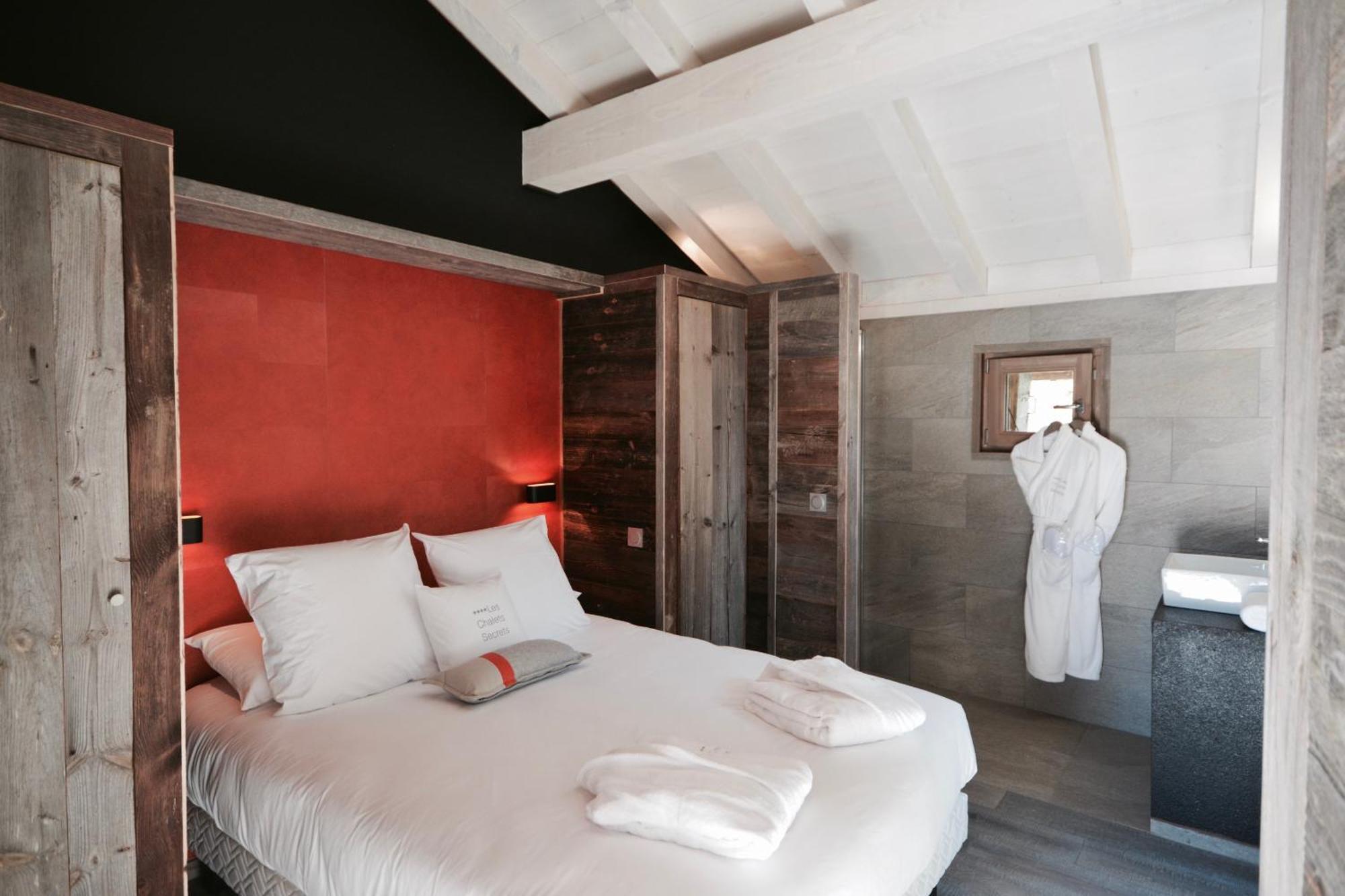 Chalets Collection Perles - Les Chalets Secrets Bolquere Bilik gambar