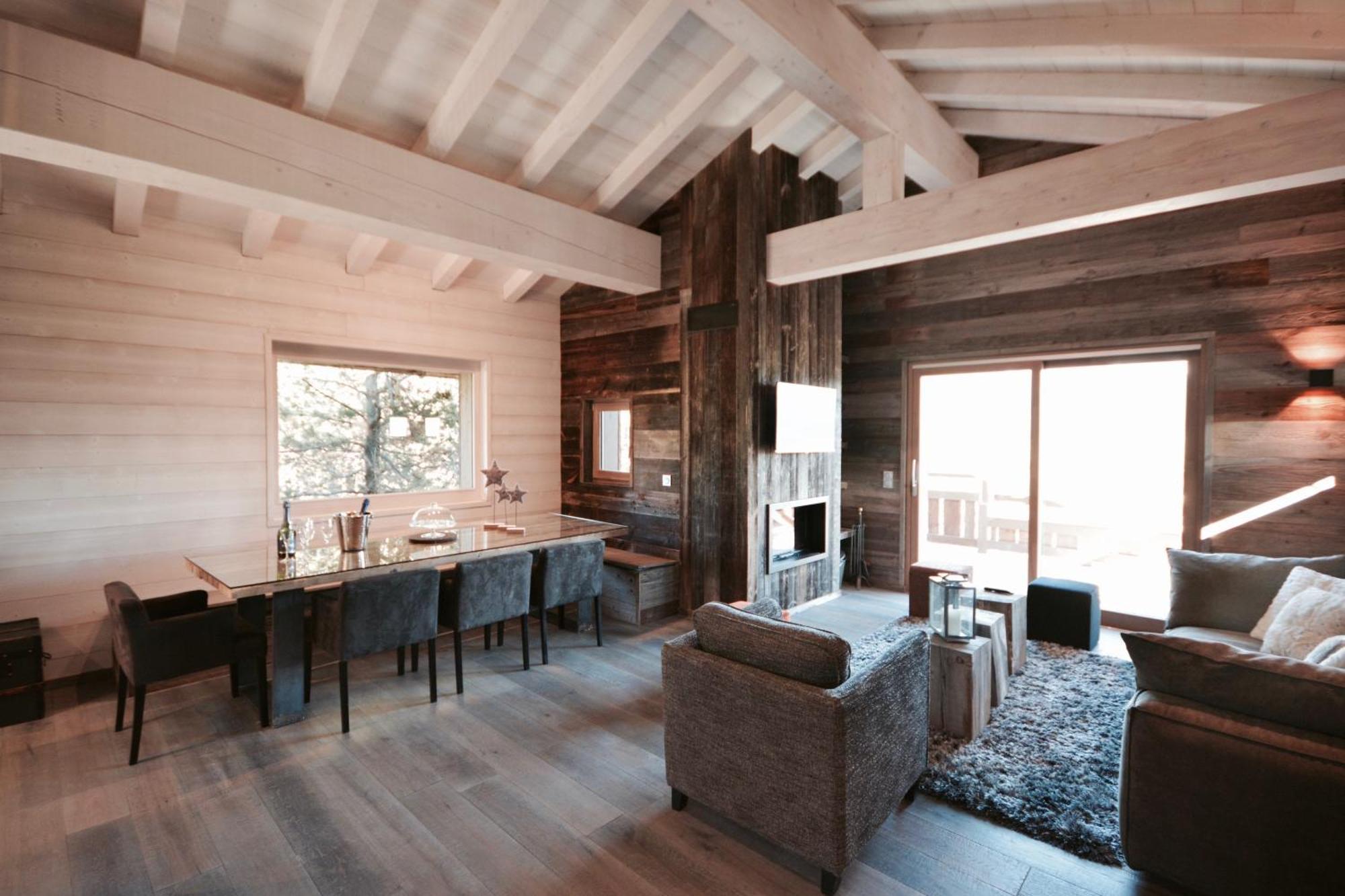 Chalets Collection Perles - Les Chalets Secrets Bolquere Bilik gambar