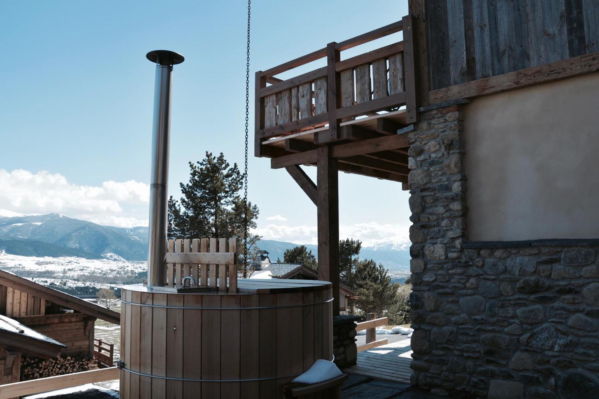 Chalets Collection Perles - Les Chalets Secrets Bolquere Bilik gambar