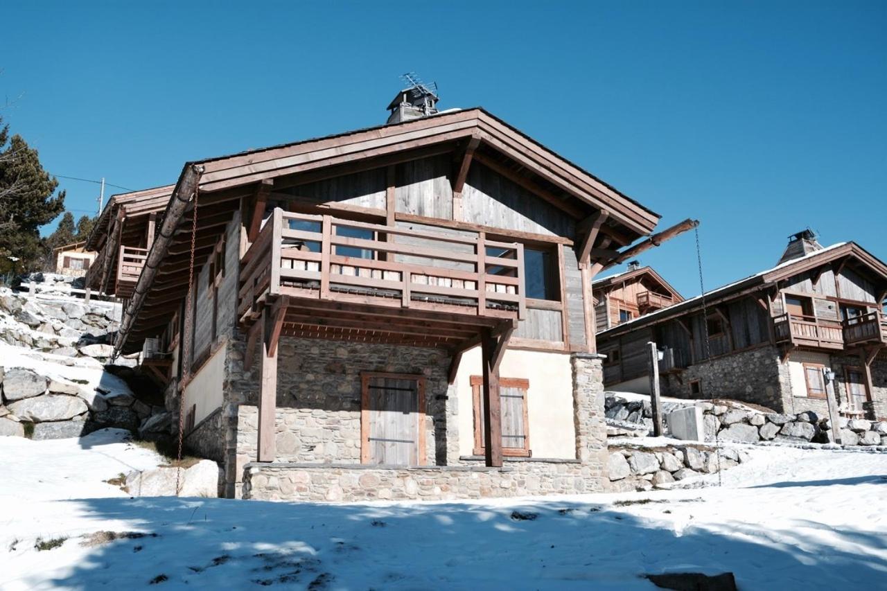 Chalets Collection Perles - Les Chalets Secrets Bolquere Bilik gambar