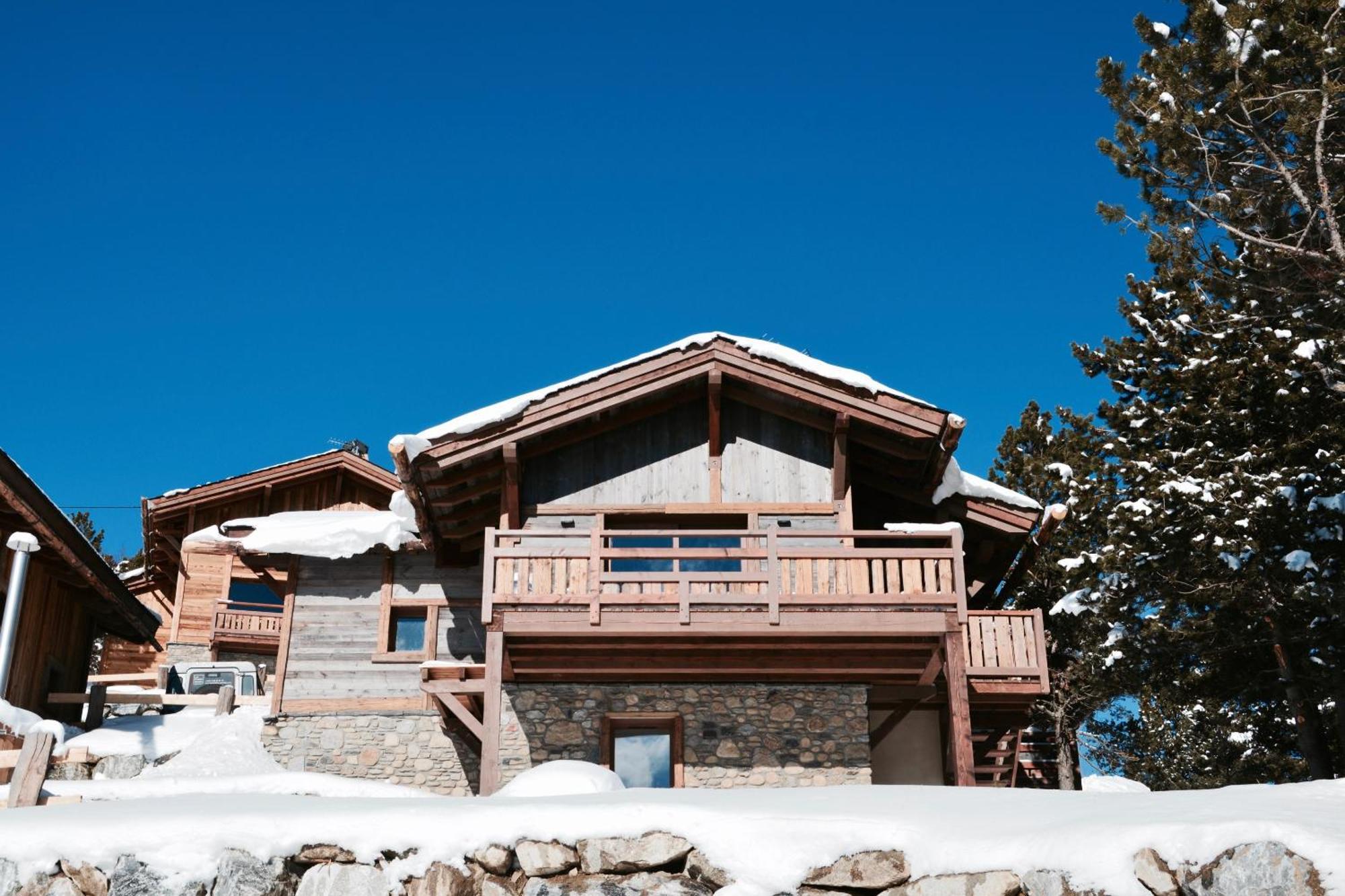 Chalets Collection Perles - Les Chalets Secrets Bolquere Bilik gambar